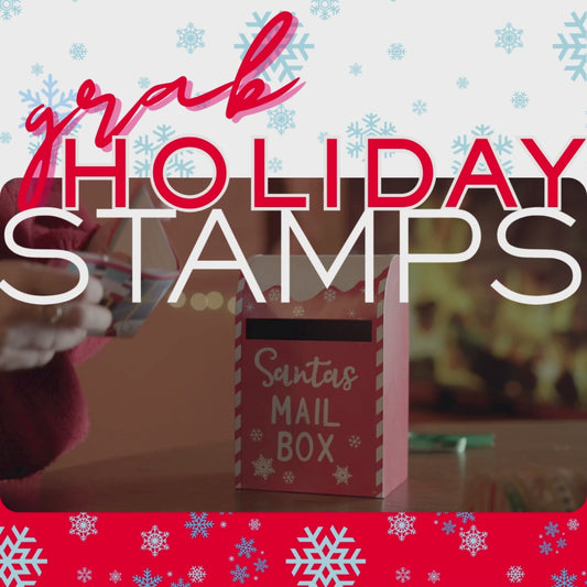 Holiday Classic USPS Forever Stamps - Sold in Quantity of 100 (5 Books of 20)